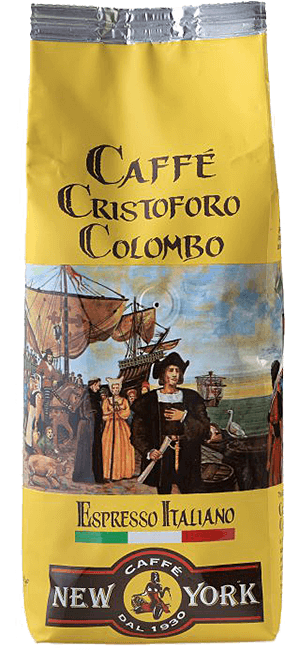 New York Cristoforo Colombo 1000g Bohnen