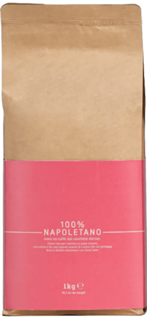 Nurri 100% Napoletano 1000g Bohnen