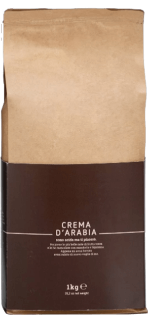 Nurri Crema d`Arabia 1000g Bohnen