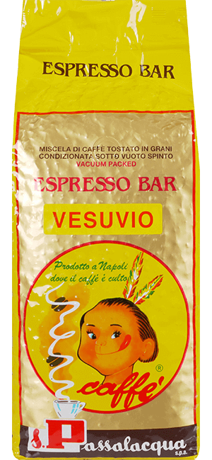 Passalacqua Vesuvio 1000g Bohnen