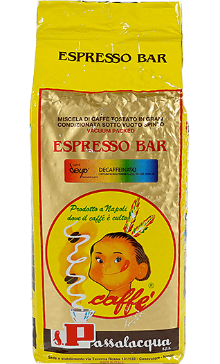 Passalacqua Caffe Deup Decaffeinato 1000g Bohnen