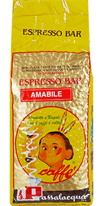 Passalacqua Espresso Amabile 1kg Bohnen