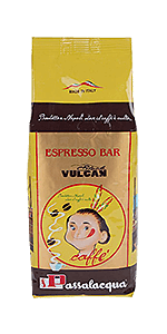 Passalacqua Espresso Black Vulcan 500g Bohnen