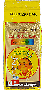 Passalacqua Espresso Deup Decaffeinato 1kg Bohnen