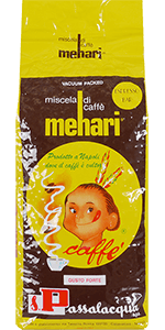 Passalacqua Espresso Mehari 1kg Bohnen