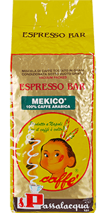 Passalacqua Espresso Mekico 1kg Bohnen