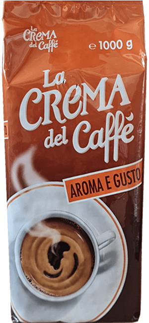 Pellini La Crema del Caffe 1000g Bohnen