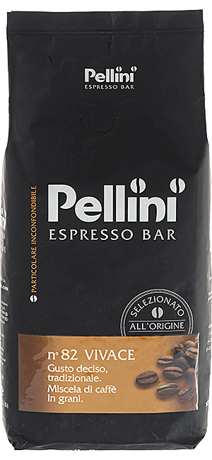 Pellini Espresso Bar N° 82 Vivace 1000g Bohnen