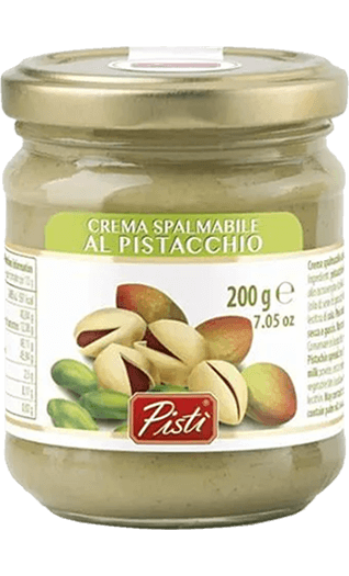 Pisti Pistaziencreme - Crema Spalmabile al Pistacchio 200g