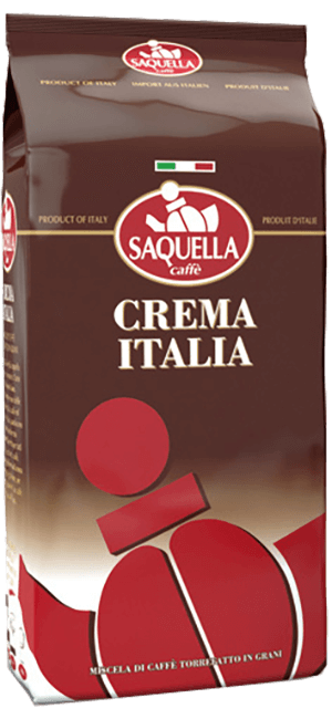 Saquella Crema Italia 1000g Bohnen