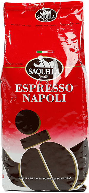 Saquella Napoli 1000g Bohnen