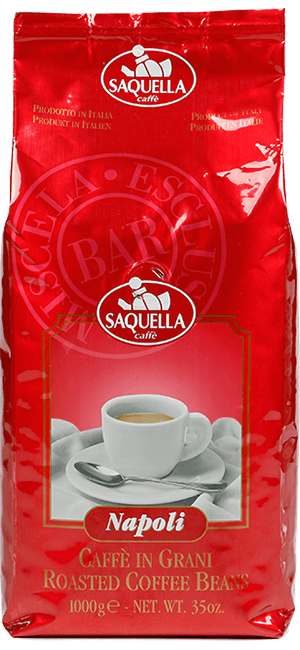 Saquella Napoli Bar 1000g Bohnen