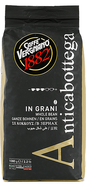 Vergnano Antica Bottega 1000g Bohnen