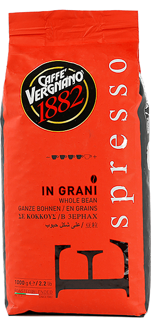 Vergnano Espresso Bar 1000g Bohnen