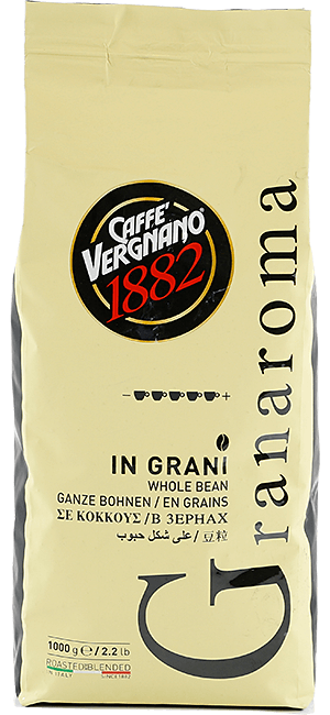 Vergnano Gran Aroma 1000g Bohnen