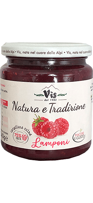 VIS Himbeer Marmelade 340g