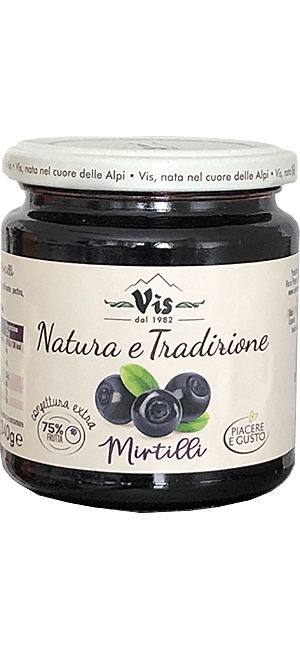 VIS Blaubeer Marmelade 340g