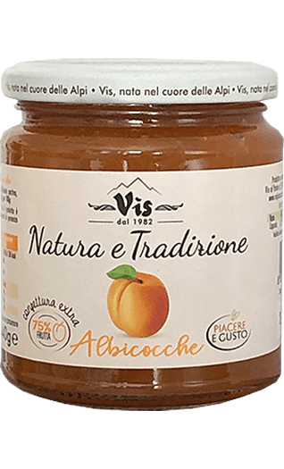 VIS Brotaufstrich Aprikose - Albicocche 340g