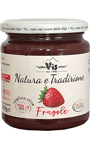 VIS Brotaufstrich Erdbeer - Fragola 340g