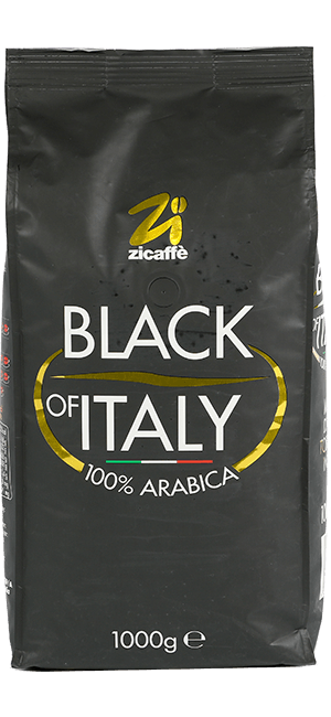 Zicaffè Black of Italy 1000g Bohnen