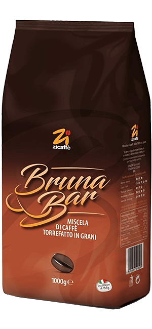 Zicaffè Linea Bruna 1000g Bohnen