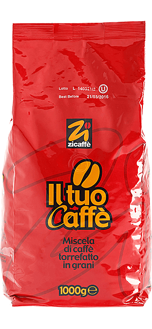 Zicaffè Il tuo Caffe 1000g Bohnen