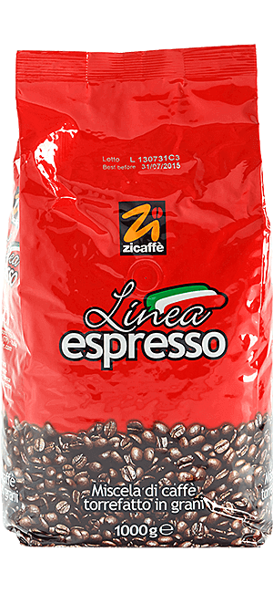 Zicaffè Linea Espresso 1000g Bohnen