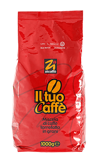 Zicaffè Il Tuo Caffe 1000g Bohnen