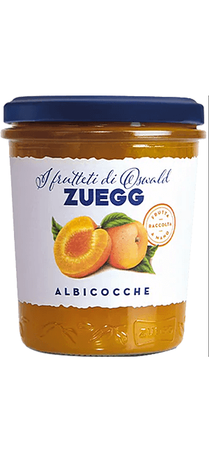 Zuegg Aprikosenmarmelade 330g