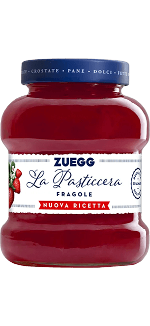 Zuegg Erdbeermarmelade 700g