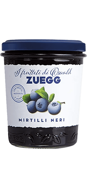 Zuegg Mirtilli Neri - Heidelbeer 320g