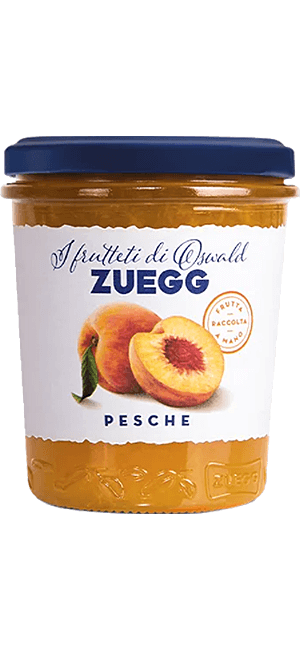 Zuegg Pfirsichmarmelade 320g