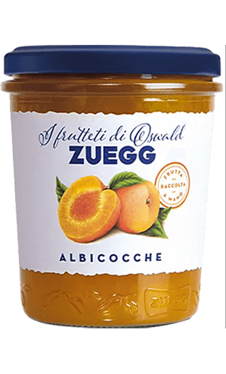 Zuegg Brotaufstrich Aprikose - Albicocche 330g