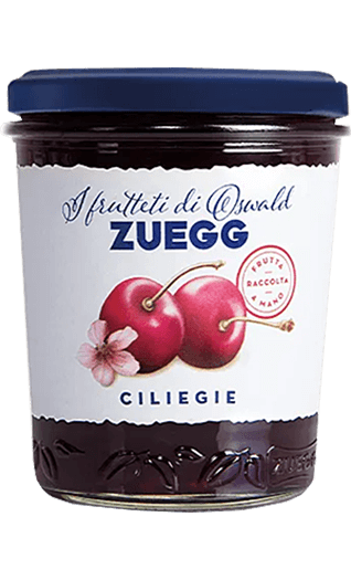 Zuegg Brotaufstrich Cliegie - Kirsche 320g