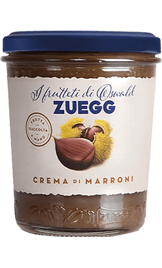 Zuegg Brotaufstrich Maronencreme - Crema di Marroni 330g