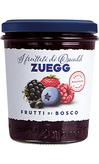 Zuegg Brotaufstrich Waldfrucht - Frutti di Bosco 320g