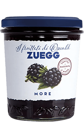 Zuegg Brotaufstrich Brombeer - More 320g