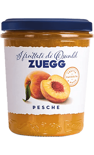 Zuegg Brotaufstrich Pesche - Pfirsich 320g